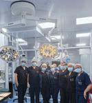 потолочный хирургический светильник