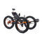 лежачий трехколесный велосипед с педалямиFULL FATICE Trikes