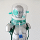 аппарат ИВЛ для неотложной помощи / пневматический / CPAP