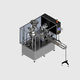 линия розлива и укупорки для фармацевтической промышленности / автоматизированная / поворотная / полуавтоматическая