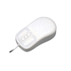 медицинская компьютерная мышь лазер / USB / с колесиком / из силикона