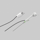 видеоуретероскоп для одноразового использования / с USB-подключением