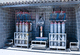 устройство распределения и контроля медицинских газов для кислорода / автоматическое