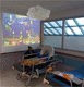 система виртуальной реабилитации / педиатрическая / с системой виртуальной реальности / с осязаемым взаимодействием в дополненной реальности