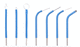 электрохирургический электрод / шаровой / петля