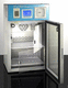 холодильник для банка крови / компактный / настольный / 1 дверца