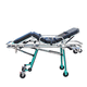 носилки для неотложной помощи / транспортный / складной / на роликах