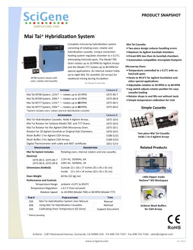 Mai Tai® HybridizaƟon System