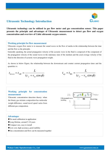 Ultrasonic Technology Introduction