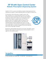 SP 50 with Open Control Center Robotic Prescription Dispensing System