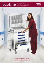 New Ecoline PROCEDURE & MEDICATION CARTS PRE-FIXED CONFIGURATIONS