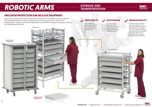 Robotics solution