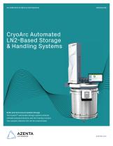CryoArc™ Automated LN2-Based Storage & Handling Solutions