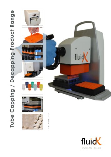 Tube Capping / Decapping Product Range