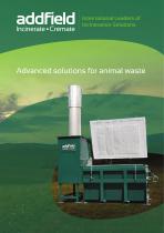 Addfield Agricultural Incineration Brochure