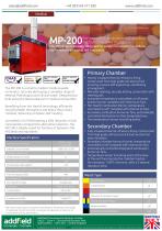 Addfield MP200 Medical Waste Incinerator Datasheet