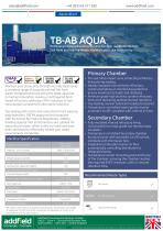 Addfield TB-AB AQUA Aquacultural Waste Incinerator Datasheet