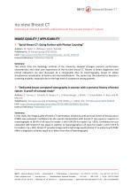 Summary of relevant scientific publications on nu:view