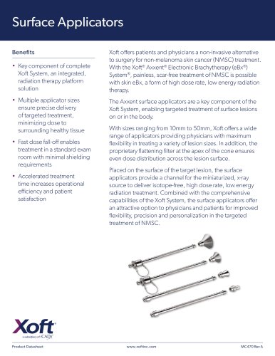Surface Applicators