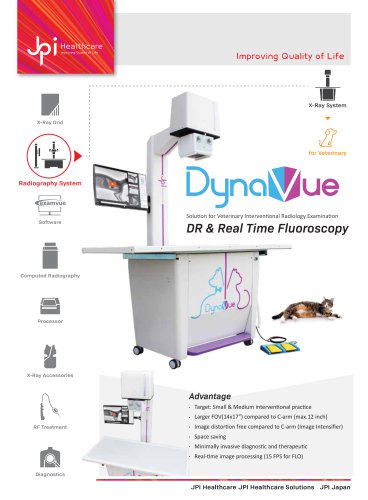 DynaVue 2-In-1 Total Imaging System