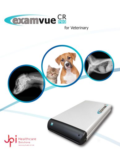 Examvue CR-PRO Vet