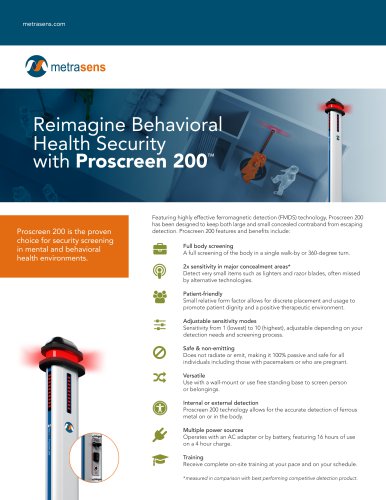 Proscreen 200™