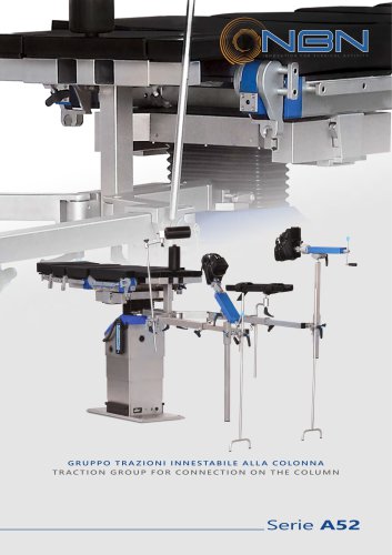 A52 Series - Traction group for the operating electromechanical table