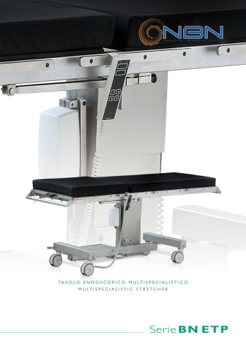 BN ETP Series - Multispecialistic stretcher