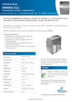 PROFESSIONAL DISINFECTION MIST - MINIBIO S12 - IBL SPECIFIK