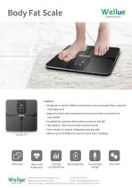 digital body fat scale F5