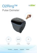 Fingertip pulse oximeter O2Ring