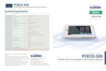 PCECG-500 POCKET ECG MONITOR