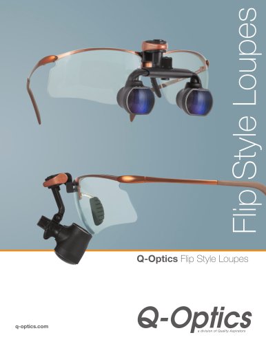 Q-Optics Custom TTL Loupes & Lights