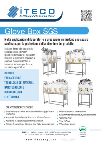 GLOVE BOX SGS Line