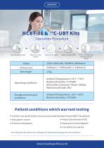 HCBT-01 Breath Test Analyzer