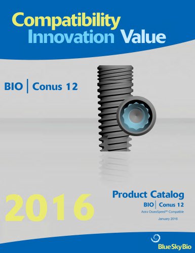 BIO | Conus 12 Implant System