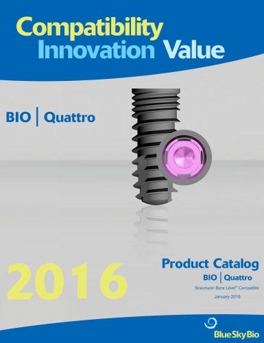 BIO | Quattro Implant System