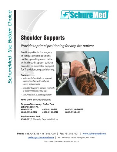 Shoulder Supports