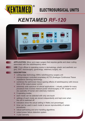 KENTAMED RF-120