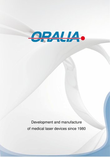 ORALIA Catalogue 2015-2016