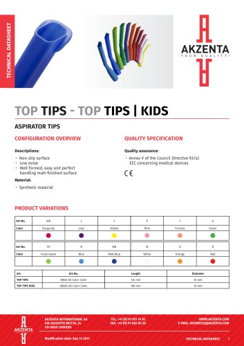 TOP TIPS - TOP TIPS | KIDS