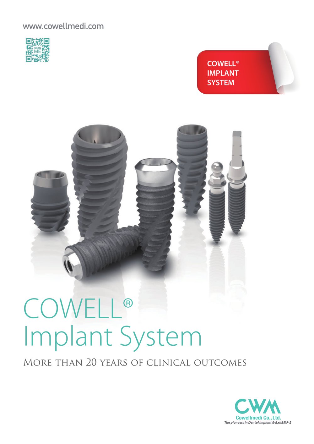 COWELL&reg; Implant System - Cowellmedi