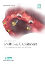 Multi S & A Abutment