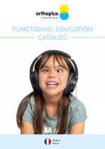 Functional Education Catalogue ORTHOPLUS