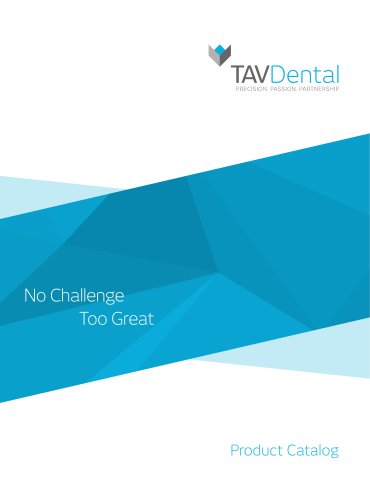 TAVDental Catalog