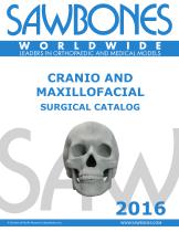 CRANIO AND MAXILLOFACIAL SURGICAL CATALOG
