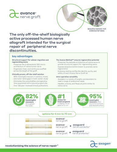 avance® nerve graft