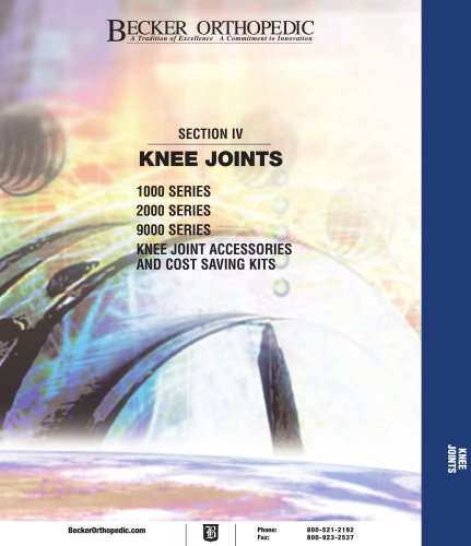 KNEE JOINTS