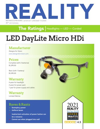 LED DayLite Micro HDi