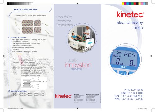 electrotherapy range